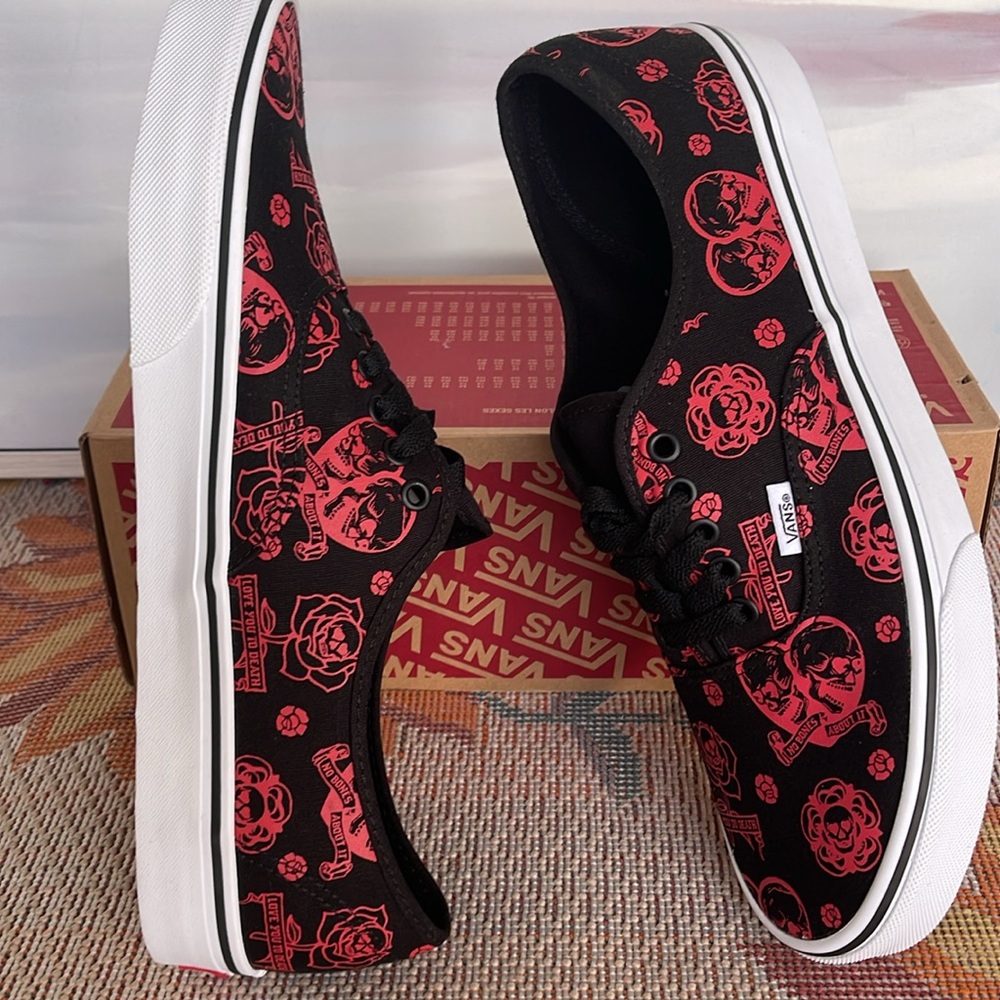 Vans Men’s Authentic Love You To Death 

Sneakers - Picture 12 of 16